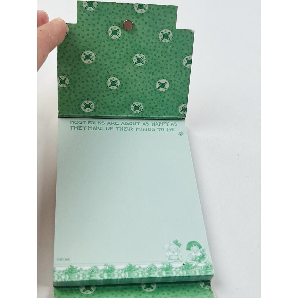 Mary Engelbreit Stationery Lot Journal Note Cards Memo Pad Whatever Like Happy - Picture 6 of 16